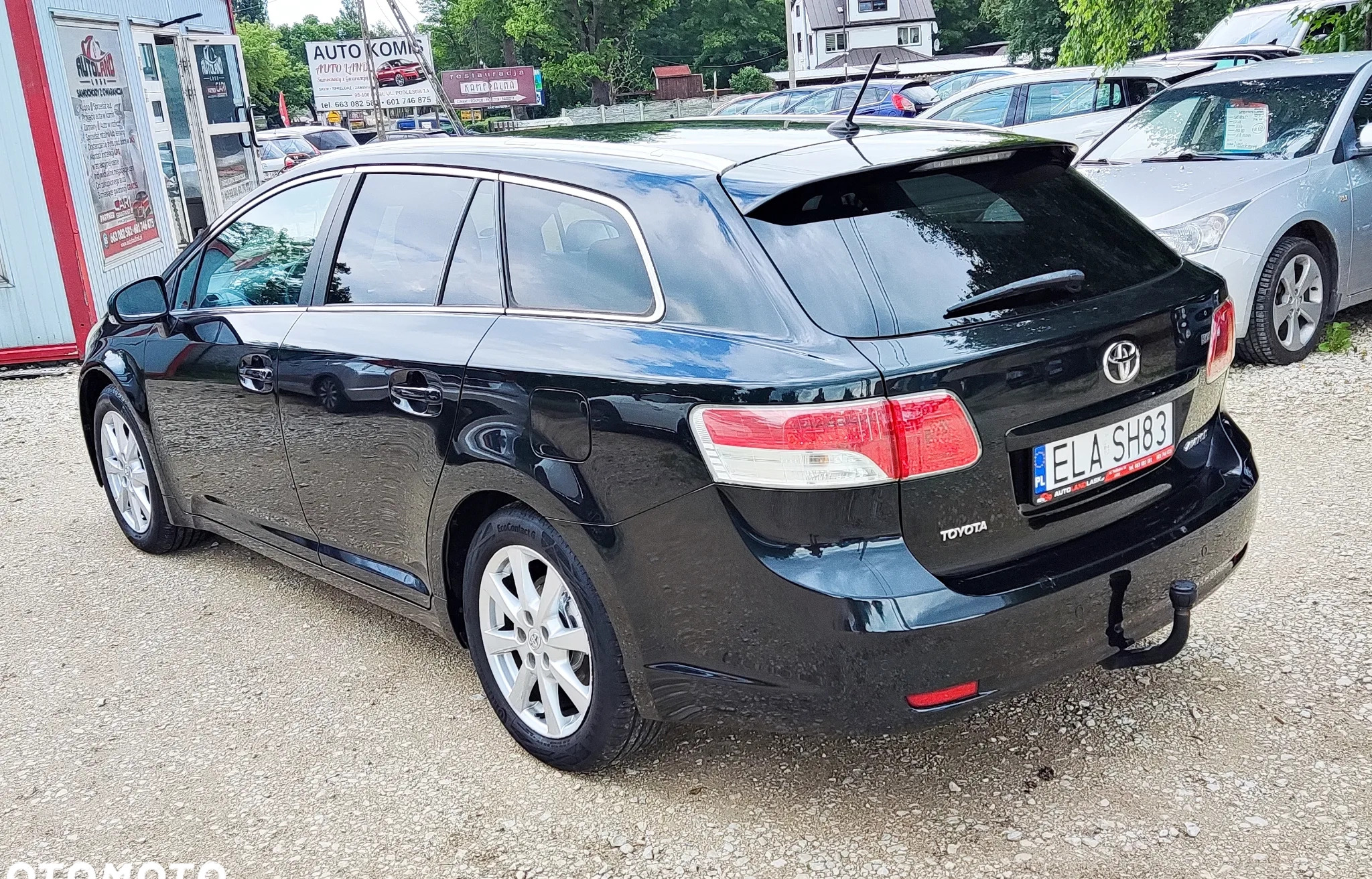 Toyota Avensis cena 28950 przebieg: 215000, rok produkcji 2009 z Tyszowce małe 497